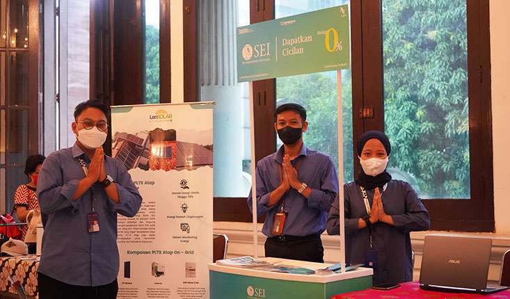 Perluas Edukasi Energy Sustainability, PT SEI bersama LenSOLAR Hadirkan Booth Stand di Pagelaran Indonesia Kirana 2022 Jakarta dan Bandung