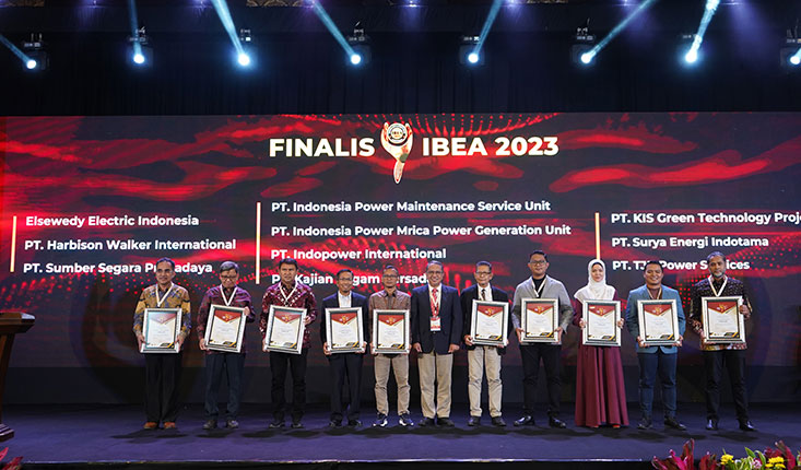 SEI Paparkan Kontribusi dan Strategi Survive di Bidang Energi Surya Pada Indonesia Best Electricity Award (IBEA) 2023