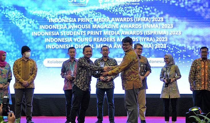 Berturut-Turut, Kali Ini E-Magazine Seinergi Raih Penghargaan di SPS Award 2023!