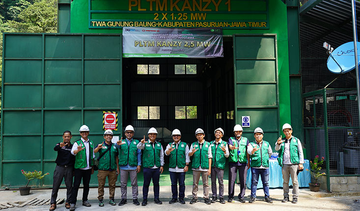 Kunjungan Dewan Komisaris Di Proyek PLTM Kanzy