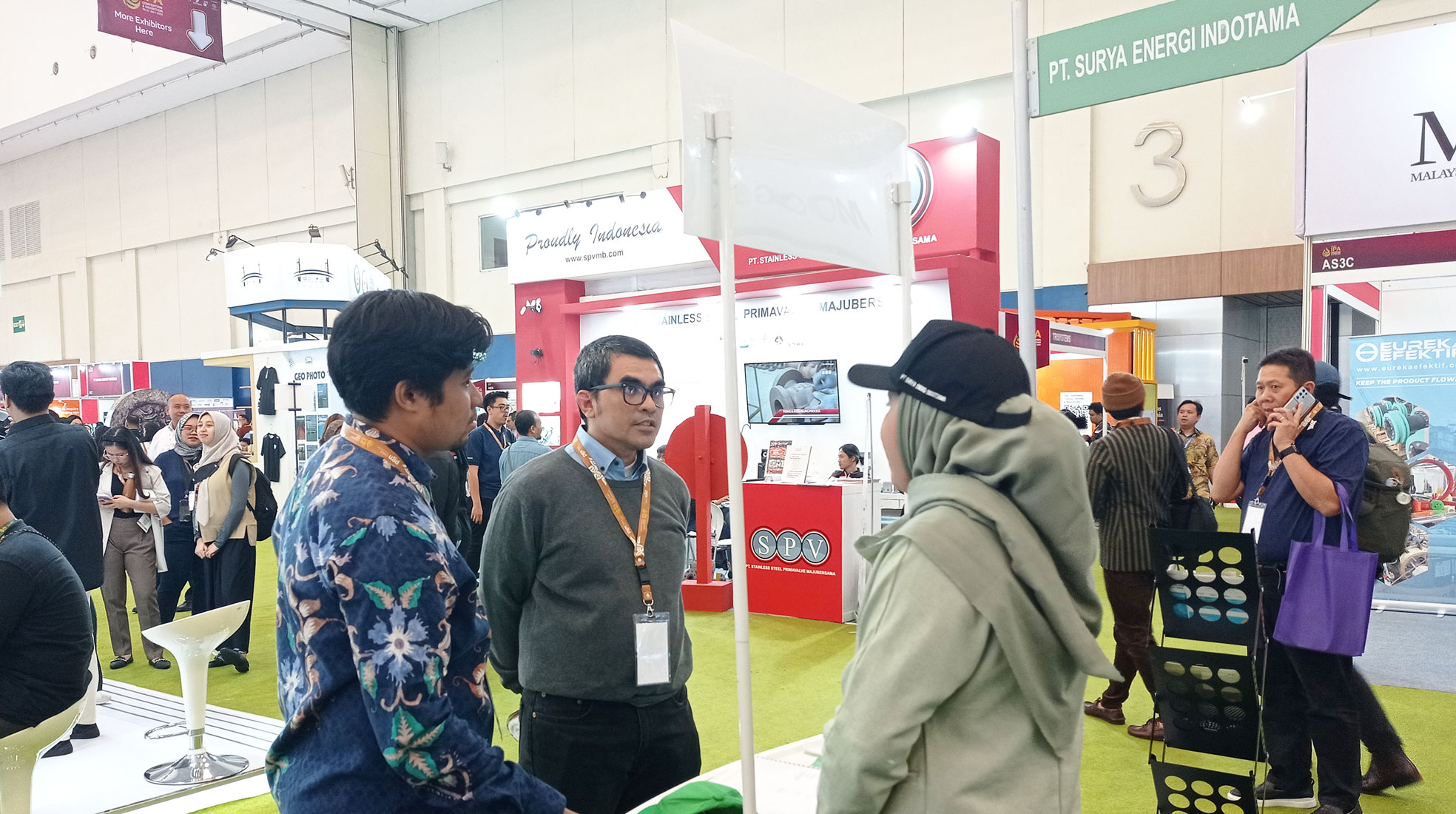 SEI Hadir Di Booth Low Carbon Zone Dalam IPA Convex 2023