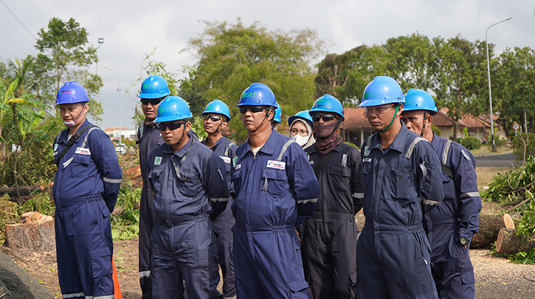 Toolbox Meeting : Komitmen SEI Menjaga Keselamatan dan Keamanan Pekerja