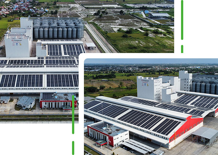 Industrial Rooftop Solar Power