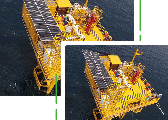 Solar Powered Offshore