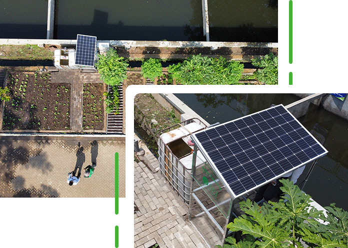 Solar Power for Urban Farming