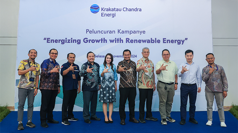 Sinergi SEI dan KCE : Bersama Majukan Industri Hijau melalui Kampanye “ENERGIZING GROWTH WITH RENEWABLE ENERGY”