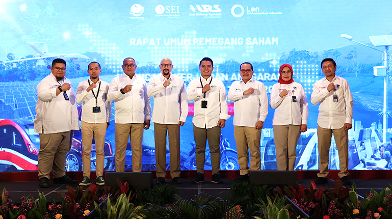 PT Surya Energi Indotama Holds RUPS and Approves RKAP 2025 with Subsidiary of PT Len Industri (Persero)