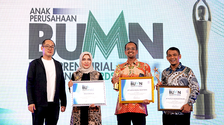 SEI Raih Dua Penghargaan di Ajang BUMN Entrepreneurial Marketing Awards 2025