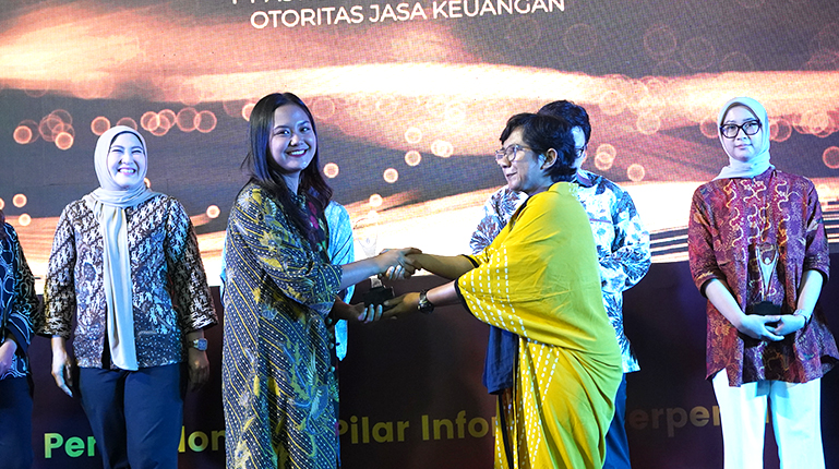 Digitalisasi Berbuah Manis, SEI Raih Website Korporasi Terbaik pada ajang SPS Awards 2025