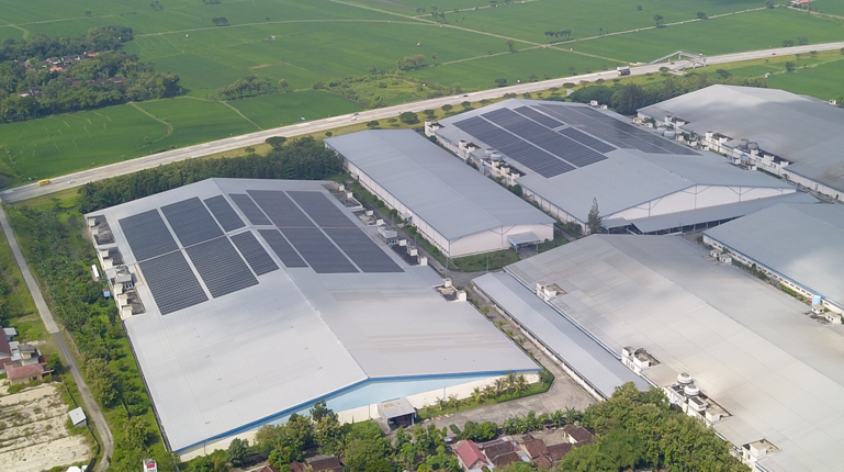 Realizing Green Industry, Now Textile Industry Switches to Renewable Energy