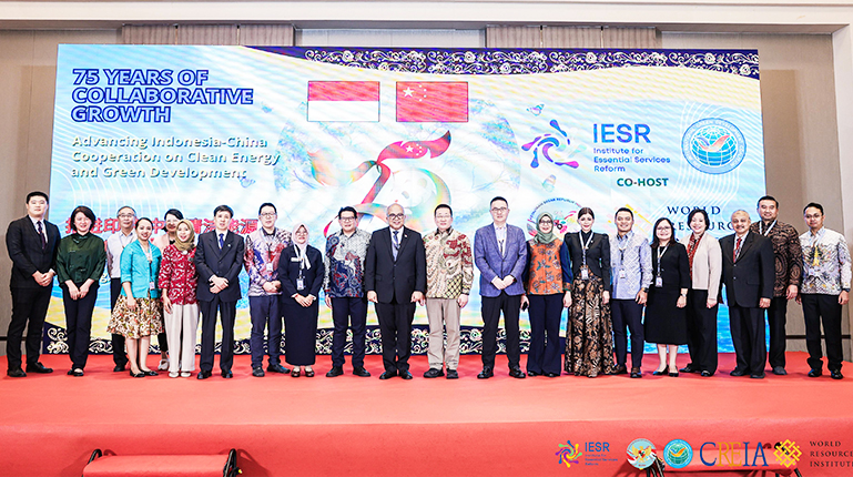 SEI Encourages Indonesia-China Clean Energy Strategic Collaboration Through High-Level Forum in Beijing