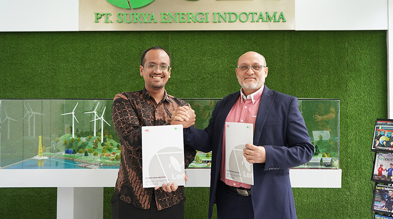 SEI Mantapkan Posisi di Kancah Internasional melalui Kemitraan Strategis dengan Henko Energy