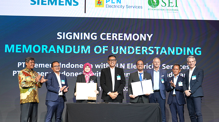 Wujudkan Smart Building dan Energy Management System : SEI dan Siemens Indonesia Jalin Kolaborasi