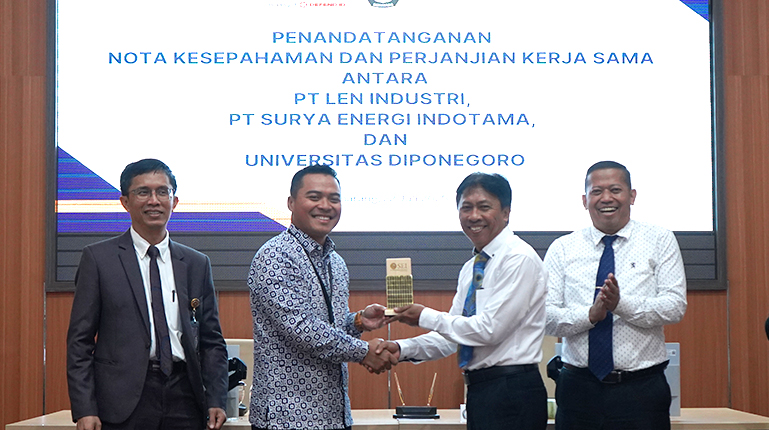 SEI Jalin Kolaborasi Dengan UNDIP Dalam Penyediaan Air Bersih Ramah Lingkungan