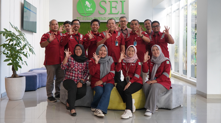 Perkuat Budaya K3: HSE dan PAM Len Industri Company Laksanakan Monev