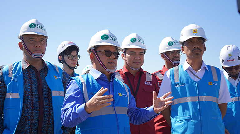 Tinjau Kesiapan Pasokan Energi, SEI Sambut Komisi XII DPR RI di Kupang